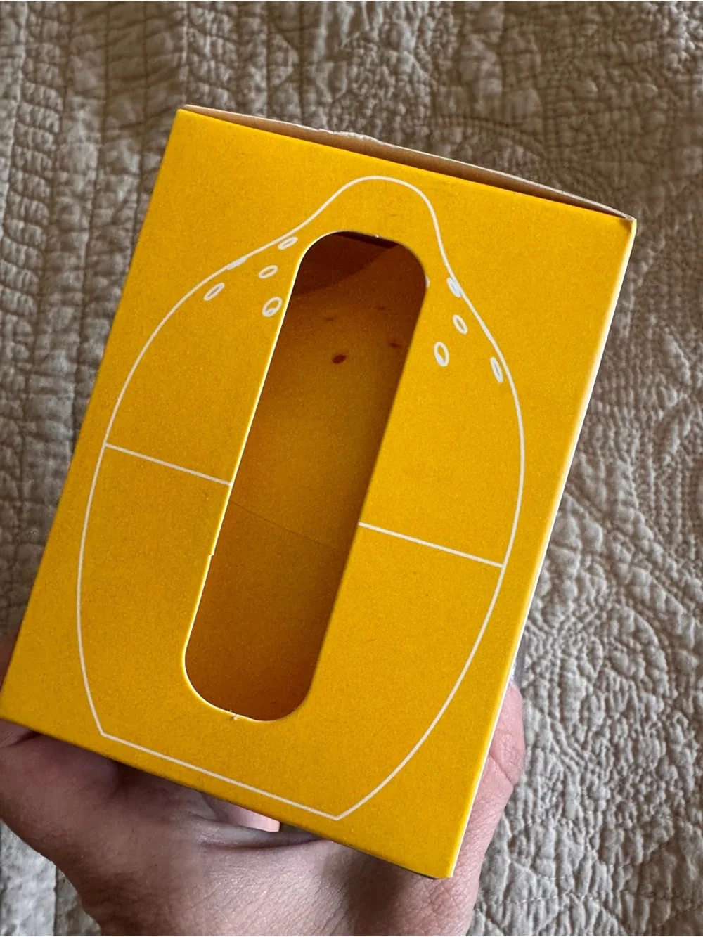 Kikkerland Yellow Lemon-Shaped Microwave Cleaner